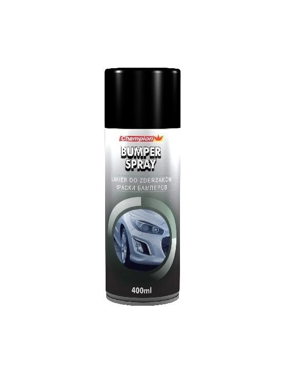 Struktūriniai dažai bamperiui juodi 400 ml