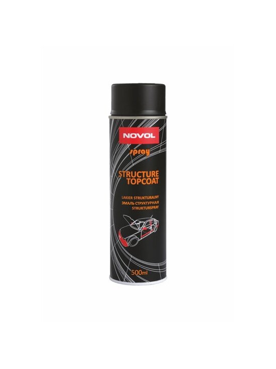 Struktūriniai dažai juodi STRUCTURE TOPCOAT aerozoliniai 500ml