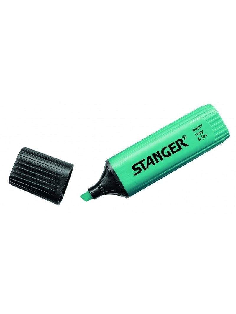Stanger Teksto žymeklis 1-5 mm, turkio, 1 vnt. 180012001 Stanger Teksto žymeklis 1-5 mm, turkio, 1 vnt. 180012001