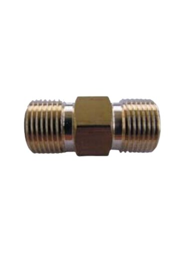Sujungimas su dvipusiu išoriniu sriegiu 1/4x3/8 Sujungimas su dvipusiu išoriniu sriegiu 1/4x3/8