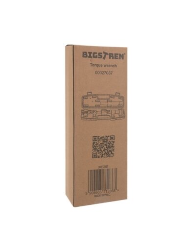 Sukimo momento raktas 1/4 2-26NM Bigstret 27087