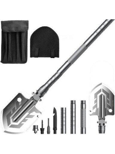 Sulankstomas kastuvas - 16in1 Trizand 22640