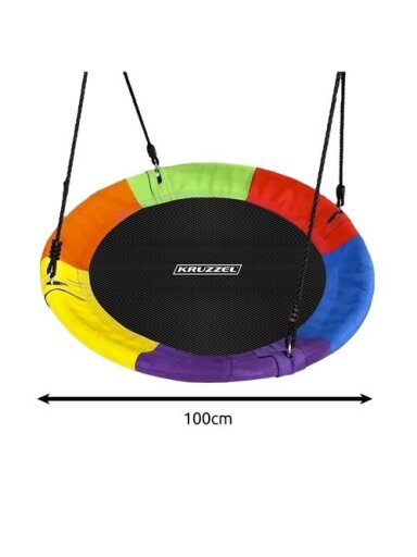 Sūpynių gandralizdis 100cm Kruzzel 25285 Sūpynių gandralizdis 100cm Kruzzel 25285