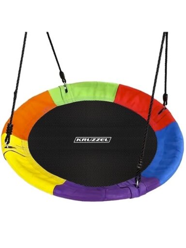 Sūpynių gandralizdis 100cm Kruzzel 25285 Sūpynių gandralizdis 100cm Kruzzel 25285