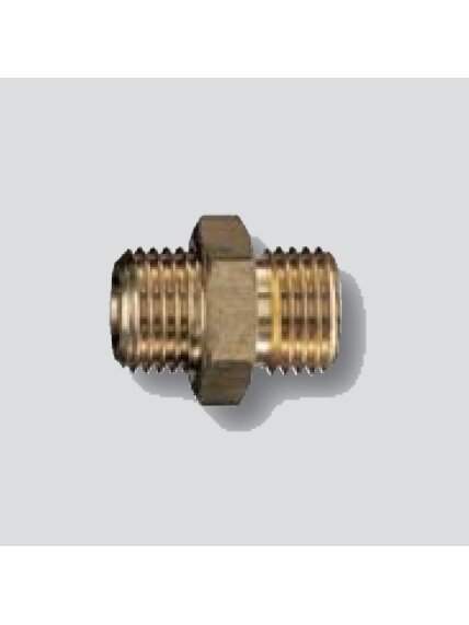 Sujungimas su dvipusiu išoriniu sriegiu 1/4x1/4 Sujungimas su dvipusiu išoriniu sriegiu 1/4x1/4