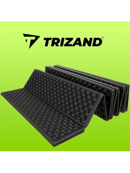 Sulankstomas miegamojo kilimėlis 180x60x1cm Trizand 22870 2