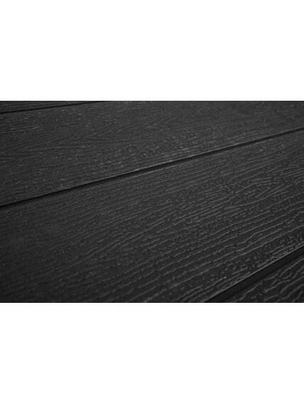 Sulankstomas sodo stalas, juodas, 180 cm 7 Sulankstomas sodo stalas, juodas, 180 cm 7