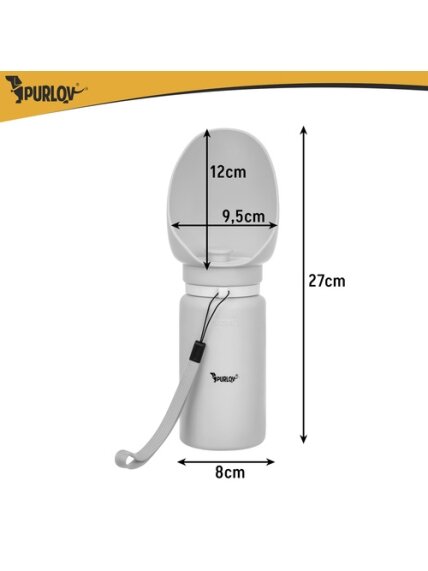 Šunų gertuvė 550 ml Purlov 27234 2