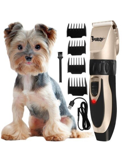 Šunų kirpimo mašinėlė - Purlov 24089 komplektas