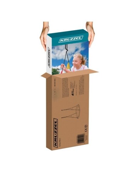 Sūpynės gandralizdžiui 110cm Kruzzel 25284 15 Sūpynės gandralizdžiui 110cm Kruzzel 25284 15