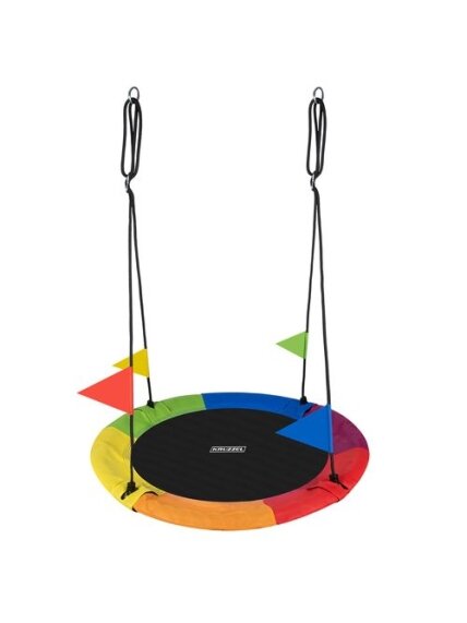 Sūpynės gandralizdžiui 110cm Kruzzel 25284 5 Sūpynės gandralizdžiui 110cm Kruzzel 25284 5