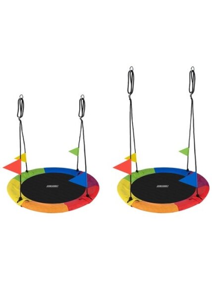 Sūpynės gandralizdžiui 110cm Kruzzel 25284 6 Sūpynės gandralizdžiui 110cm Kruzzel 25284 6