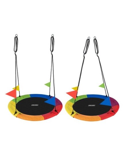 Sūpynės gandralizdžiui 110cm Kruzzel 25284 7 Sūpynės gandralizdžiui 110cm Kruzzel 25284 7