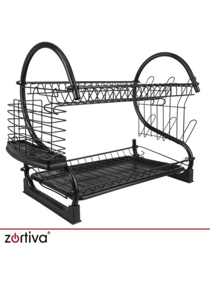 „Zortiva“ dviejų lygių indų džiovyklė 2