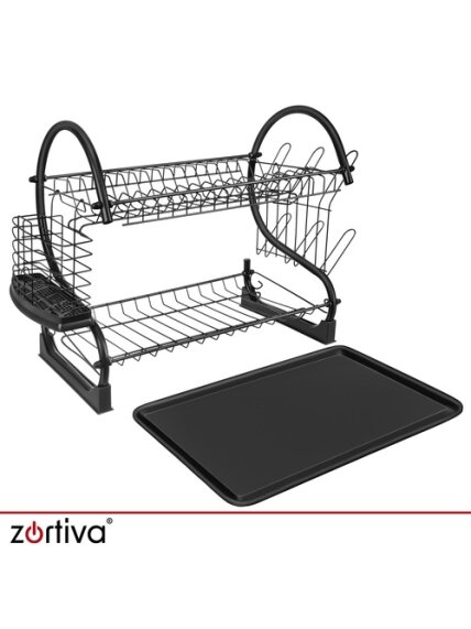 „Zortiva“ dviejų lygių indų džiovyklė 4