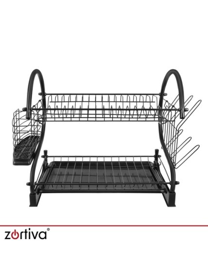 „Zortiva“ dviejų lygių indų džiovyklė 5