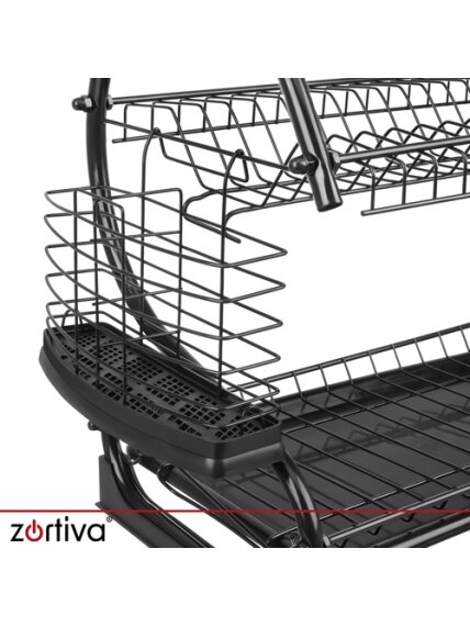 „Zortiva“ dviejų lygių indų džiovyklė 7
