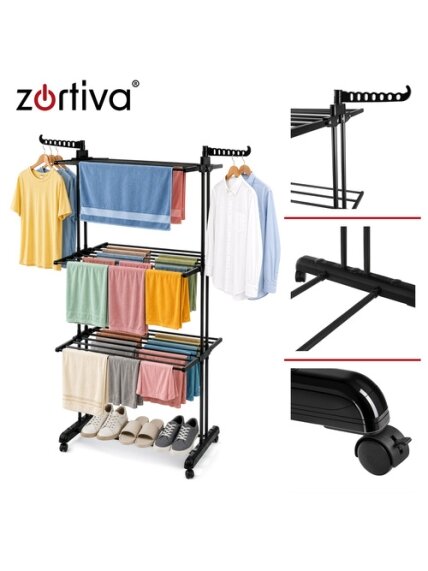 Drabužių džiovintuvas – stacionarus „Zortiva 27129“ 21