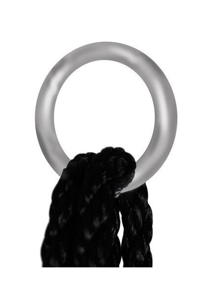 Sūpynės gandralizdžiui, 100 cm, juodos 5