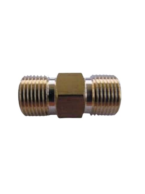 Sujungimas su dvipusiu išoriniu sriegiu 1/4x3/8 Sujungimas su dvipusiu išoriniu sriegiu 1/4x3/8