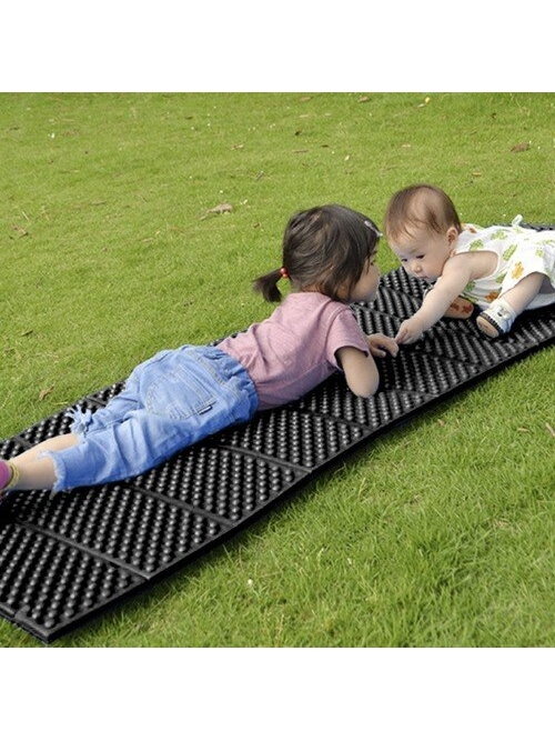 Sulankstomas miegamojo kilimėlis 180x60x1cm Trizand 22870 12 Sulankstomas miegamojo kilimėlis 180x60x1cm Trizand 22870 12