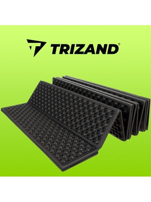 Sulankstomas miegamojo kilimėlis 180x60x1cm Trizand 22870 2 Sulankstomas miegamojo kilimėlis 180x60x1cm Trizand 22870 2