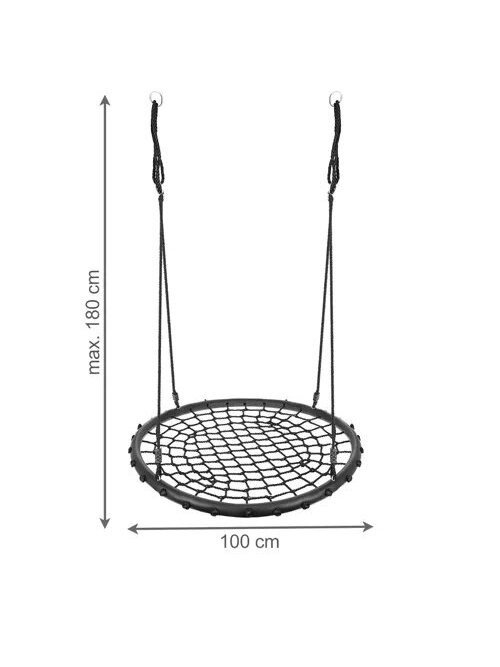 Sūpynės gandralizdžiui 100cm HB23513 2
