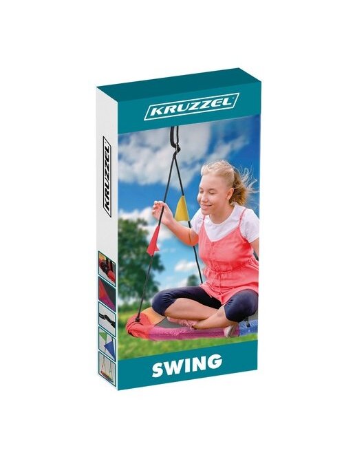 Sūpynės gandralizdžiui 110cm Kruzzel 25284 1