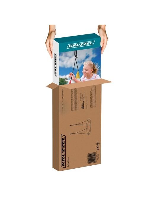 Sūpynės gandralizdžiui 110cm Kruzzel 25284 15 Sūpynės gandralizdžiui 110cm Kruzzel 25284 15
