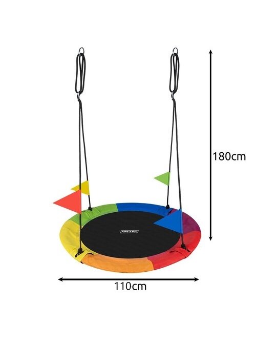 Sūpynės gandralizdžiui 110cm Kruzzel 25284 2