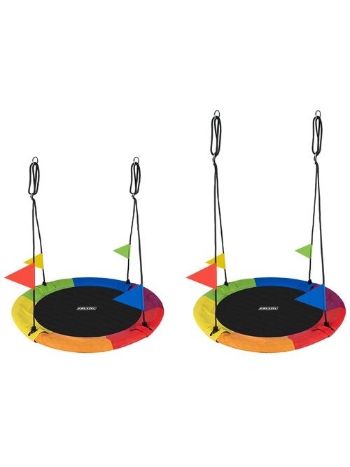 Sūpynės gandralizdžiui 110cm Kruzzel 25284 6 Sūpynės gandralizdžiui 110cm Kruzzel 25284 6