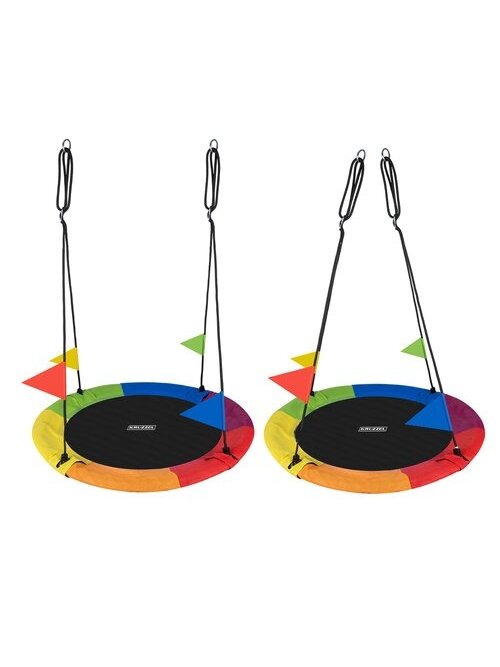 Sūpynės gandralizdžiui 110cm Kruzzel 25284 7 Sūpynės gandralizdžiui 110cm Kruzzel 25284 7
