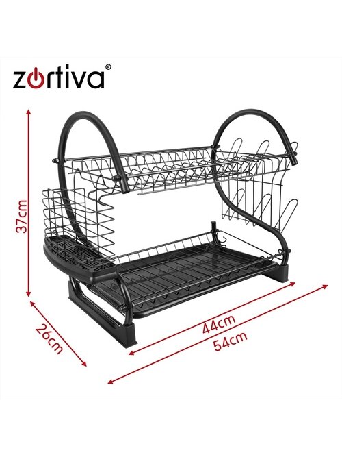 „Zortiva“ dviejų lygių indų džiovyklė 1 „Zortiva“ dviejų lygių indų džiovyklė 1