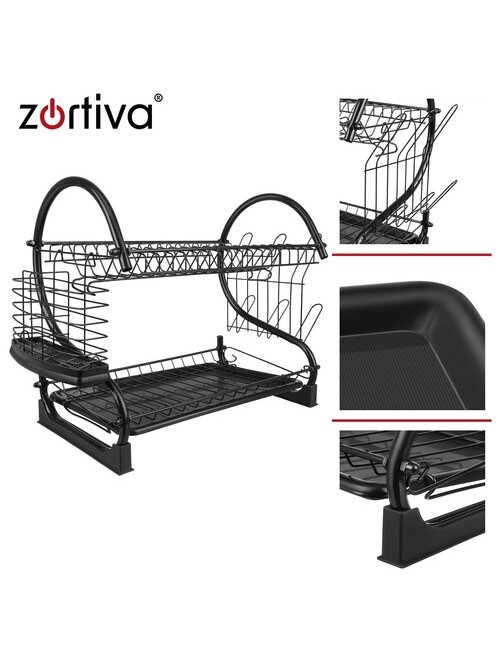„Zortiva“ dviejų lygių indų džiovyklė 13