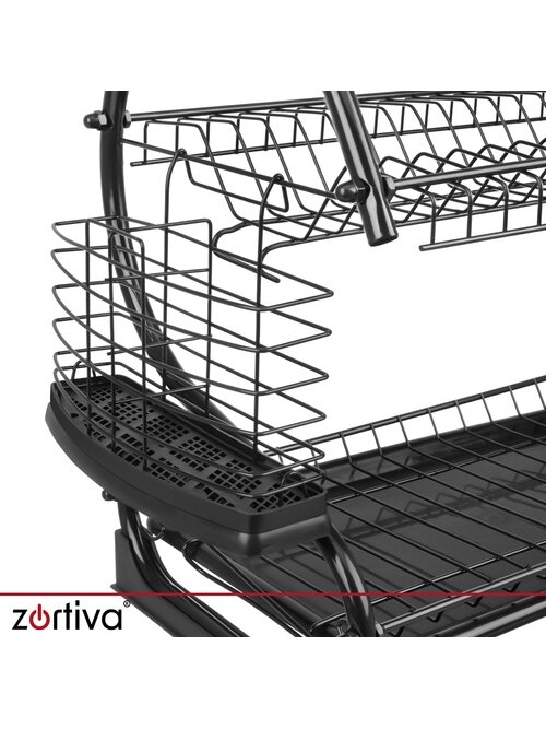 „Zortiva“ dviejų lygių indų džiovyklė 7