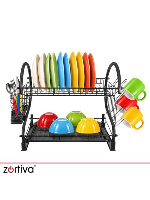 „Zortiva“ dviejų lygių indų džiovyklė 8