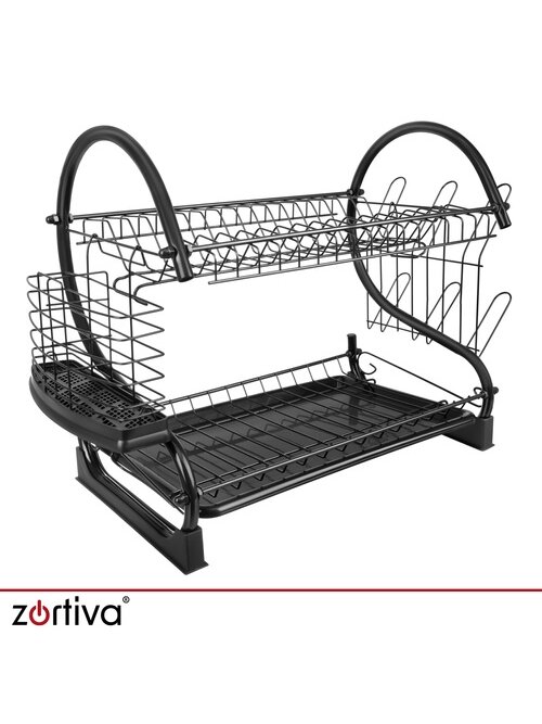 „Zortiva“ dviejų lygių indų džiovyklė 9