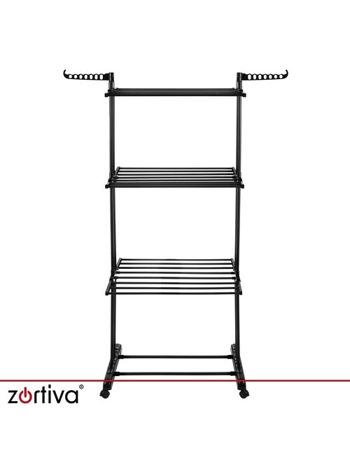 Drabužių džiovintuvas – stacionarus „Zortiva 27129“ 10 Drabužių džiovintuvas – stacionarus „Zortiva 27129“ 10