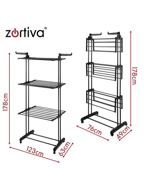 Drabužių džiovintuvas – stacionarus „Zortiva 27129“ 2