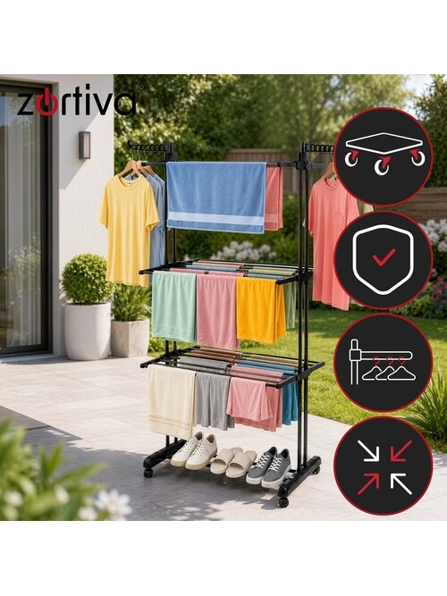 Drabužių džiovintuvas – stacionarus „Zortiva 27129“ 3