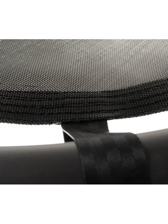 Sūpynės gandralizdžiui, 100 cm, juodos 6