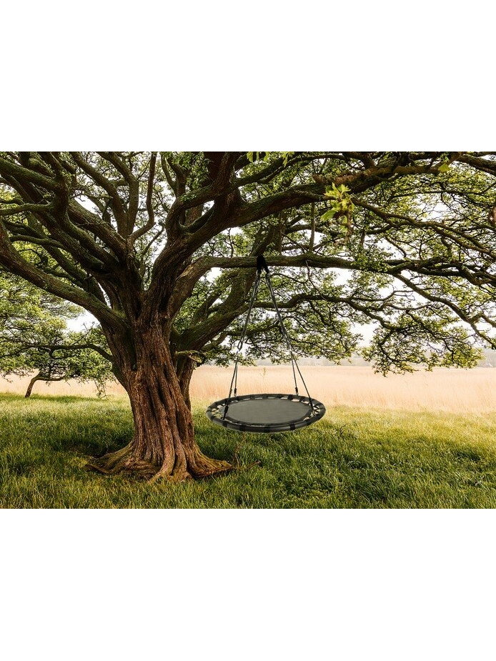 Sūpynės gandralizdžiui, 100 cm, juodos 8 Sūpynės gandralizdžiui, 100 cm, juodos 8
