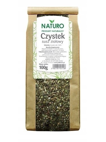 Švitrūno (Cistus Incanus) arbata Naturo, 100g