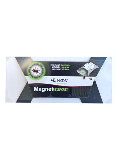 Šviečianti gaudyklė Magnet SPIDER, 1 vnt
