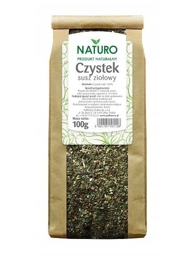 Švitrūno (Cistus Incanus) arbata Naturo, 100g
