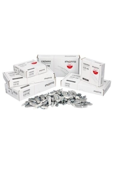 Svareliai lietiems ratlankiams ALU, 45 gr. x 50 vnt. Svareliai lietiems ratlankiams ALU, 45 gr. x 50 vnt.