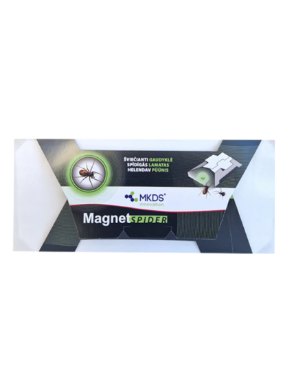 Šviečianti gaudyklė Magnet SPIDER, 1 vnt Šviečianti gaudyklė Magnet SPIDER, 1 vnt