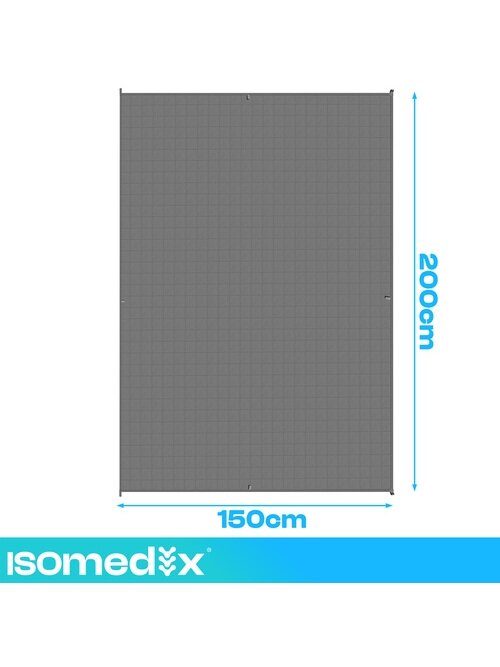 Sunki antklodė 200x150cm, 8kg, Isomedix 2 Sunki antklodė 200x150cm, 8kg, Isomedix 2