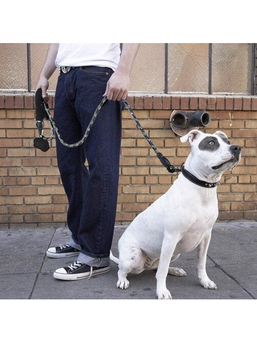 Šviesą atspindintis treniruočių pavadėlis 3m Purlov 21654 1