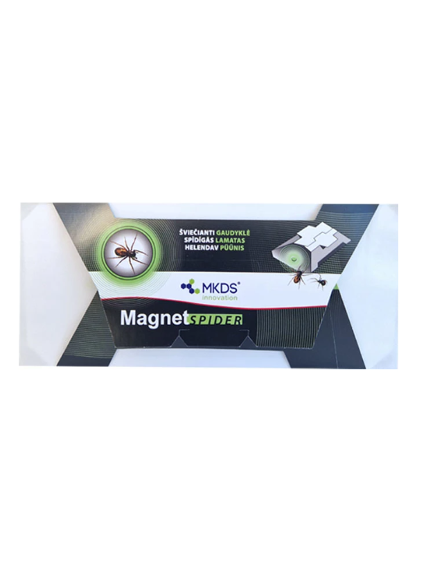 Šviečianti gaudyklė Magnet SPIDER, 1 vnt Šviečianti gaudyklė Magnet SPIDER, 1 vnt